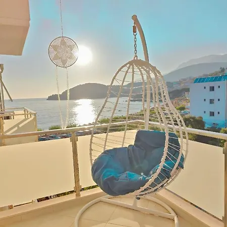 Himara Seaside Apartment Zewnętrze zdjęcie